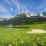 아파트 In Kirchberg Near Lift 티롤 키르흐베르크