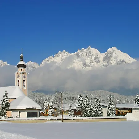 In Kirchberg Near Lift