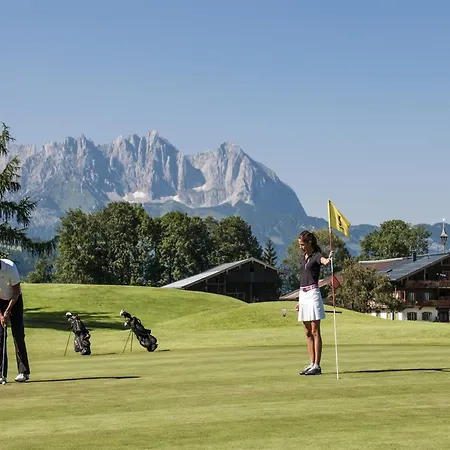 In Kirchberg Near Lift