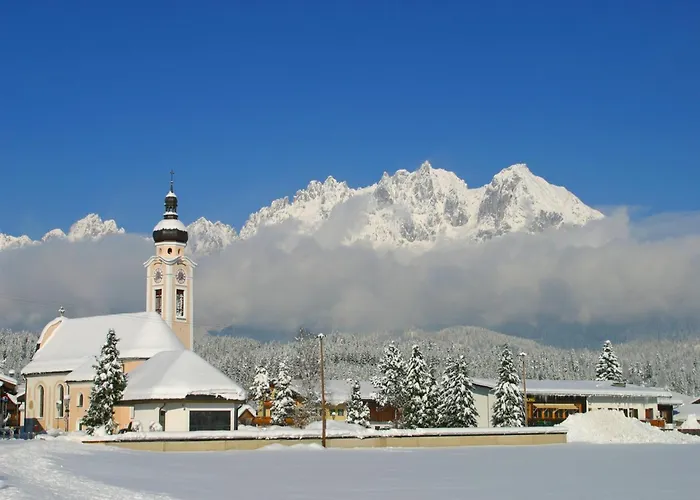 In Kirchberg Near Lift