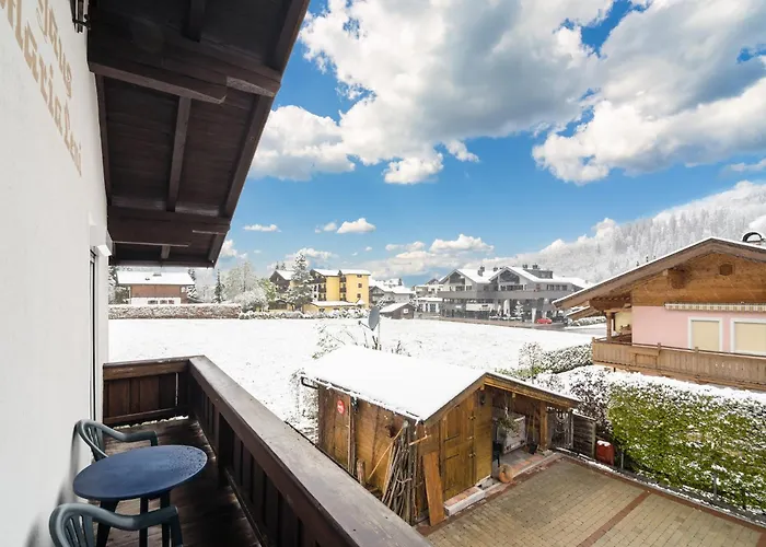 In Kirchberg Near Lift *